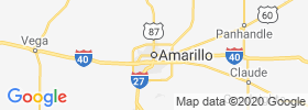Amarillo map